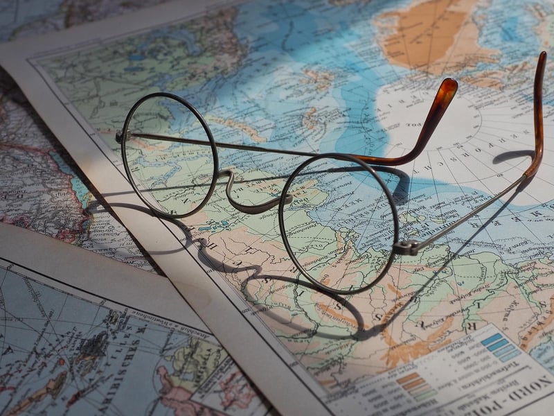 World Map Travel